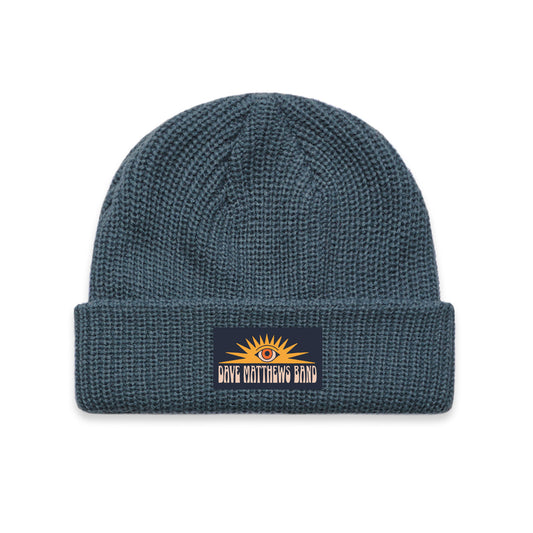 Sunset Beanie - Petrol Blue