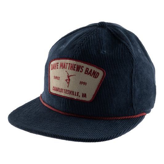 DMB Pueblo Rope Hat Navy