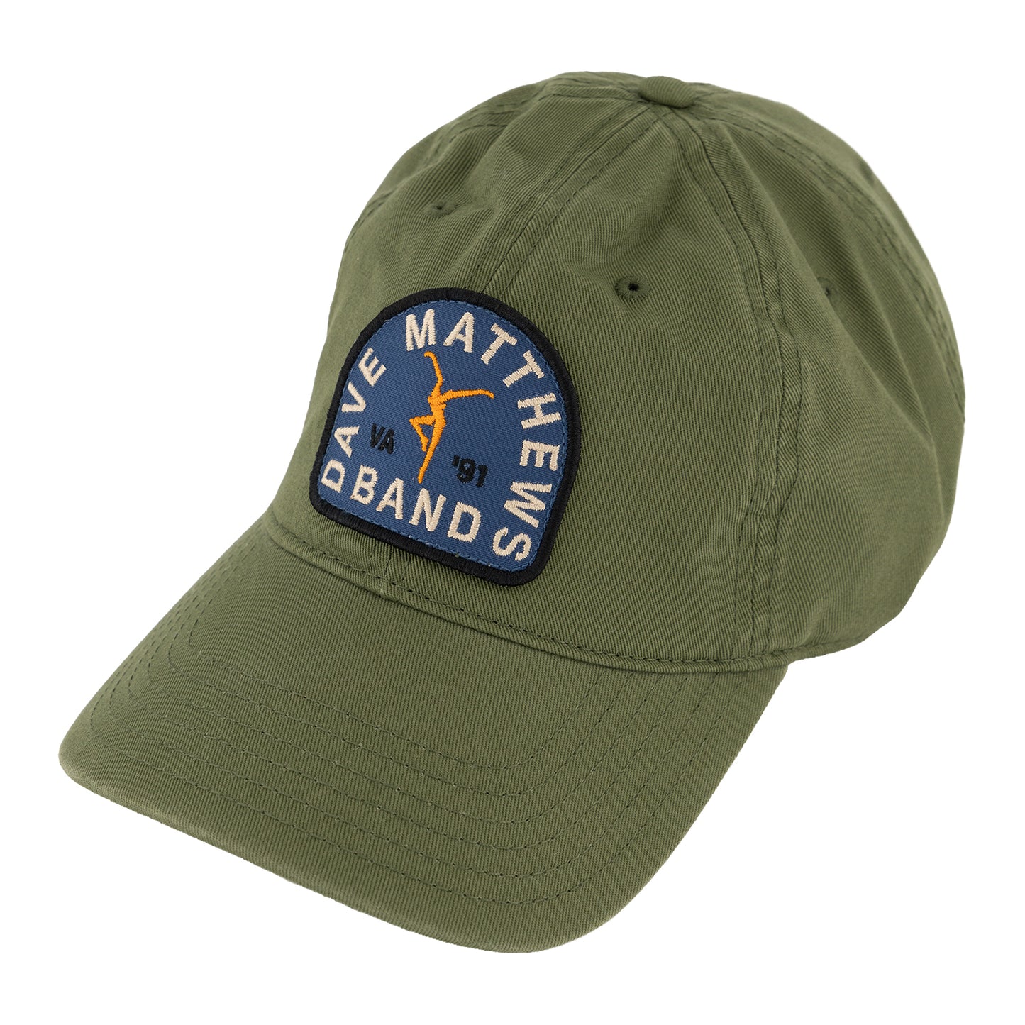 Arched Badge Hat