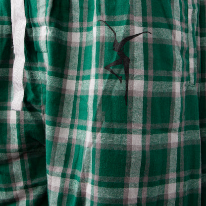 DMB Flannel Firedancer PJ Pants - Green/White