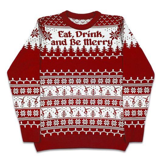 Eat, Drink, & Be Merry Sweater