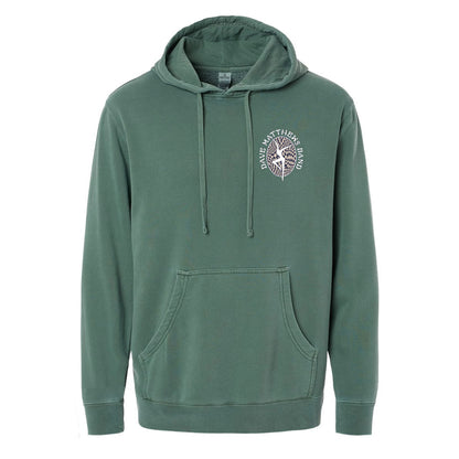 Warped Firedancer Pullover Hoodie - Sage