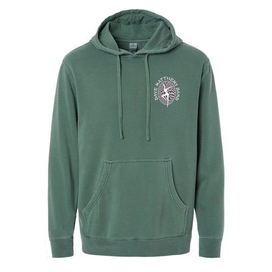 Warped Firedancer Pullover Hoodie - Sage