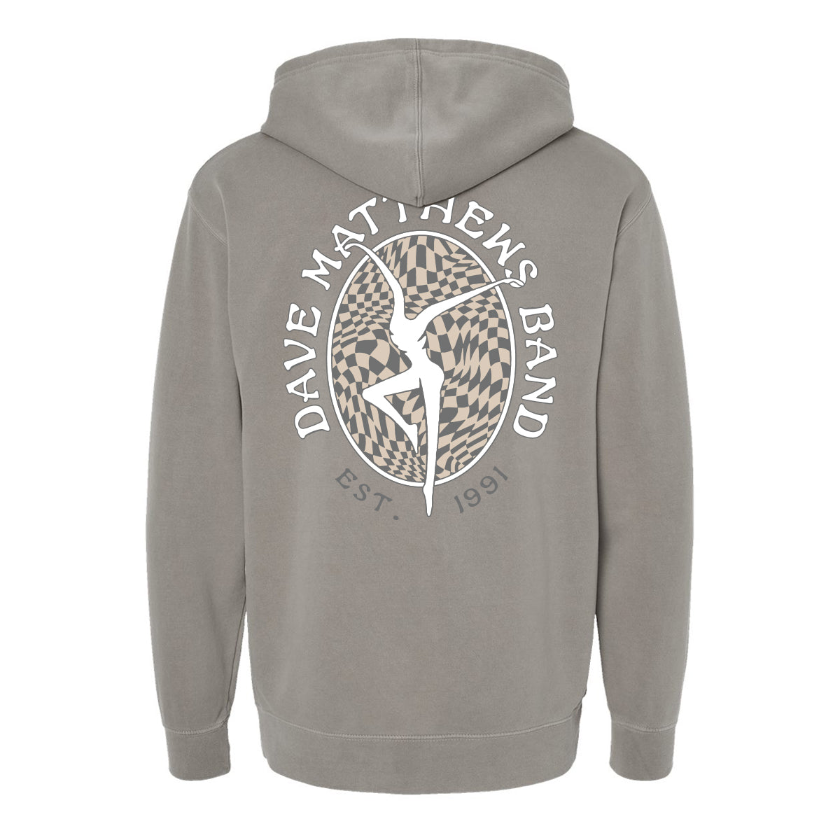 Warped Firedancer Pullover Hoodie - Slate