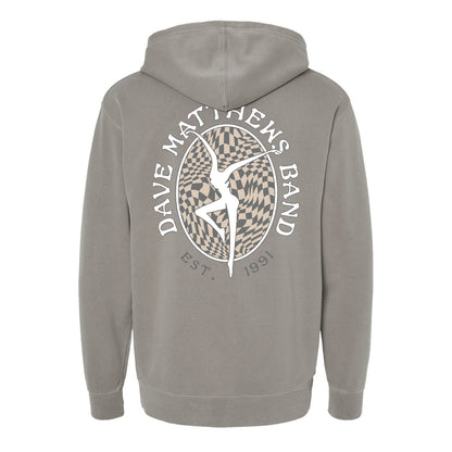 Warped Firedancer Pullover Hoodie - Slate