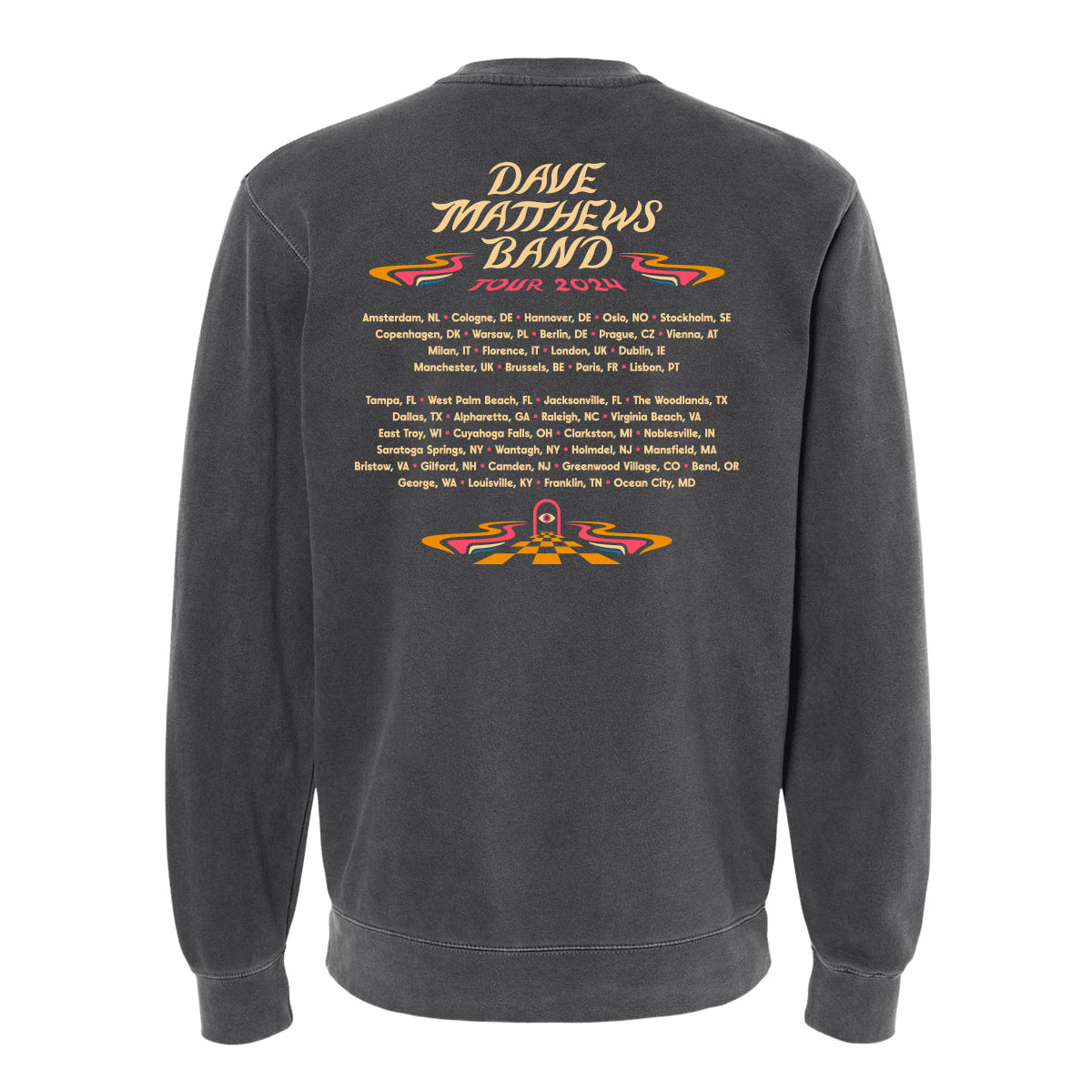 2024 Tour Crewneck Sweatshirt
