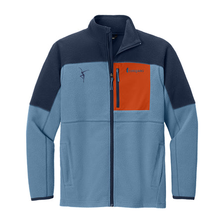 Cotopaxi Abrazo Fleece Jacket - Maritime/Fjord – Dave Matthews Band