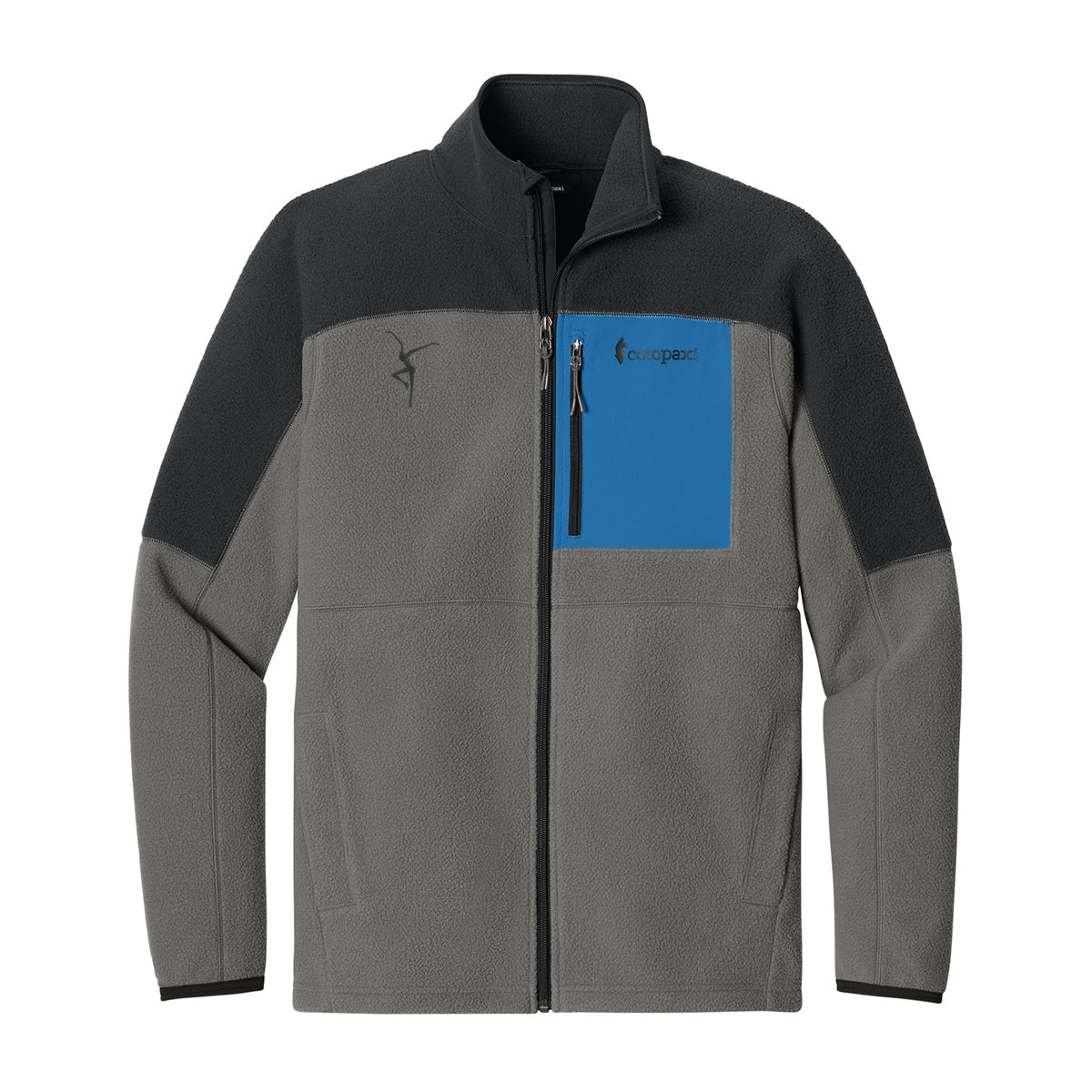 Cotopaxi Abrazo Fleece Jacket - Black/Cinder