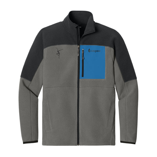 Cotopaxi Abrazo Fleece Jacket - Black/Cinder