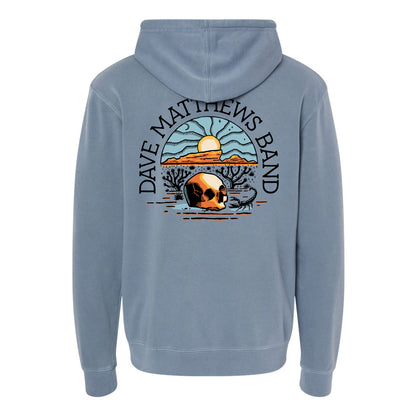 Desert Skull Pullover Hoodie