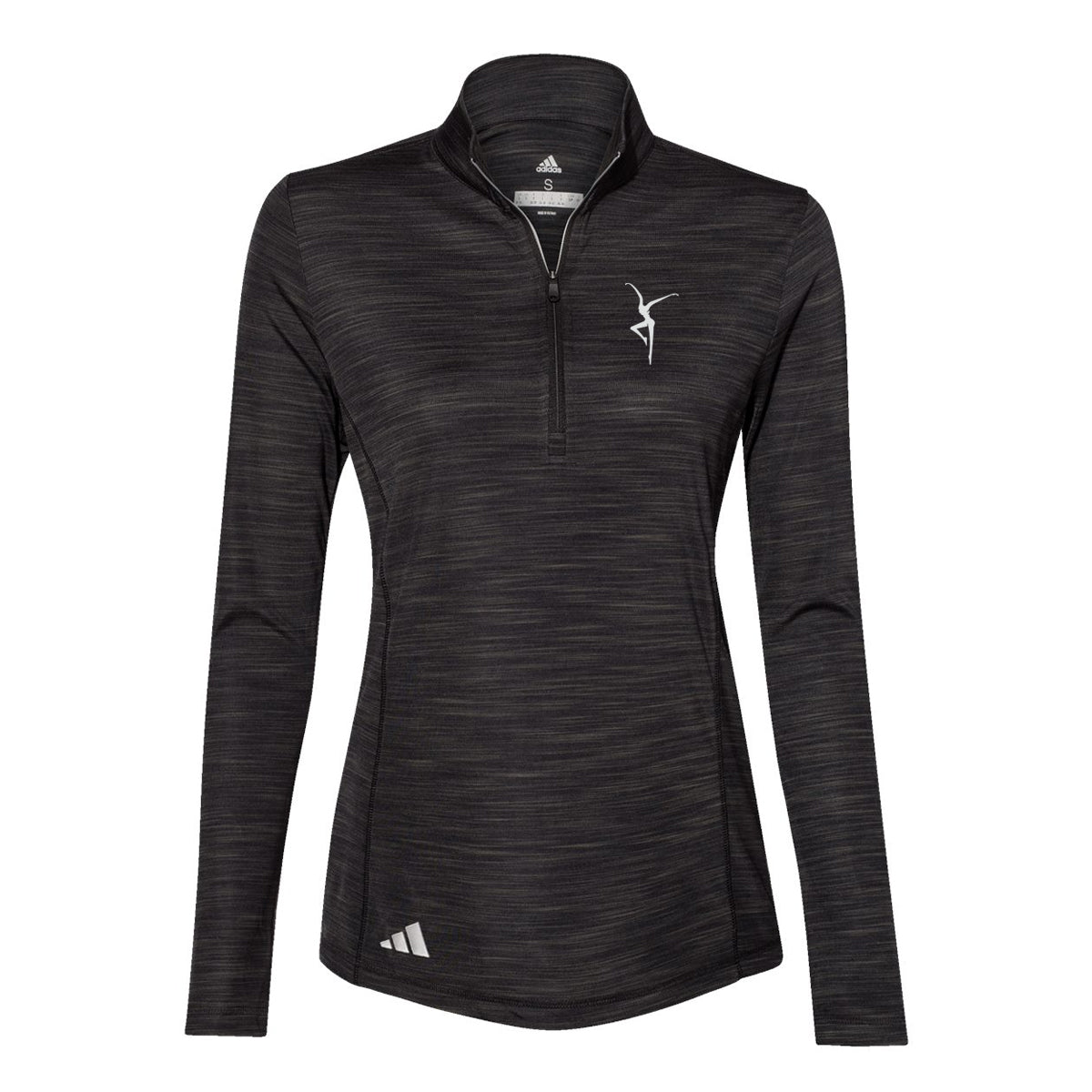 Adidas Women's Quarter-Zip Pullover Shirt