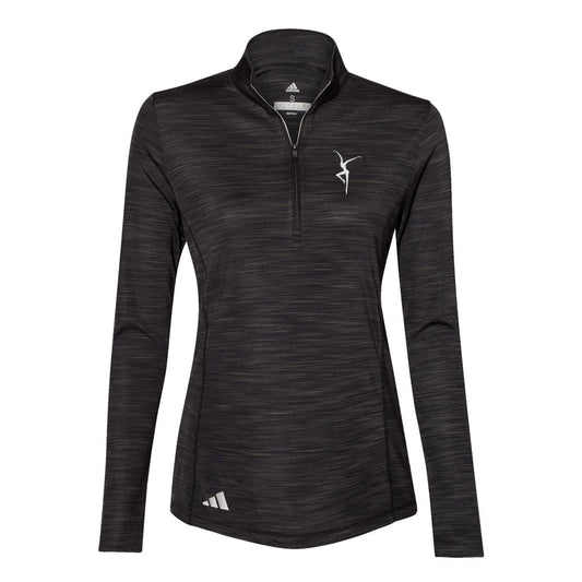 Adidas Women's Quarter-Zip Pullover Shirt