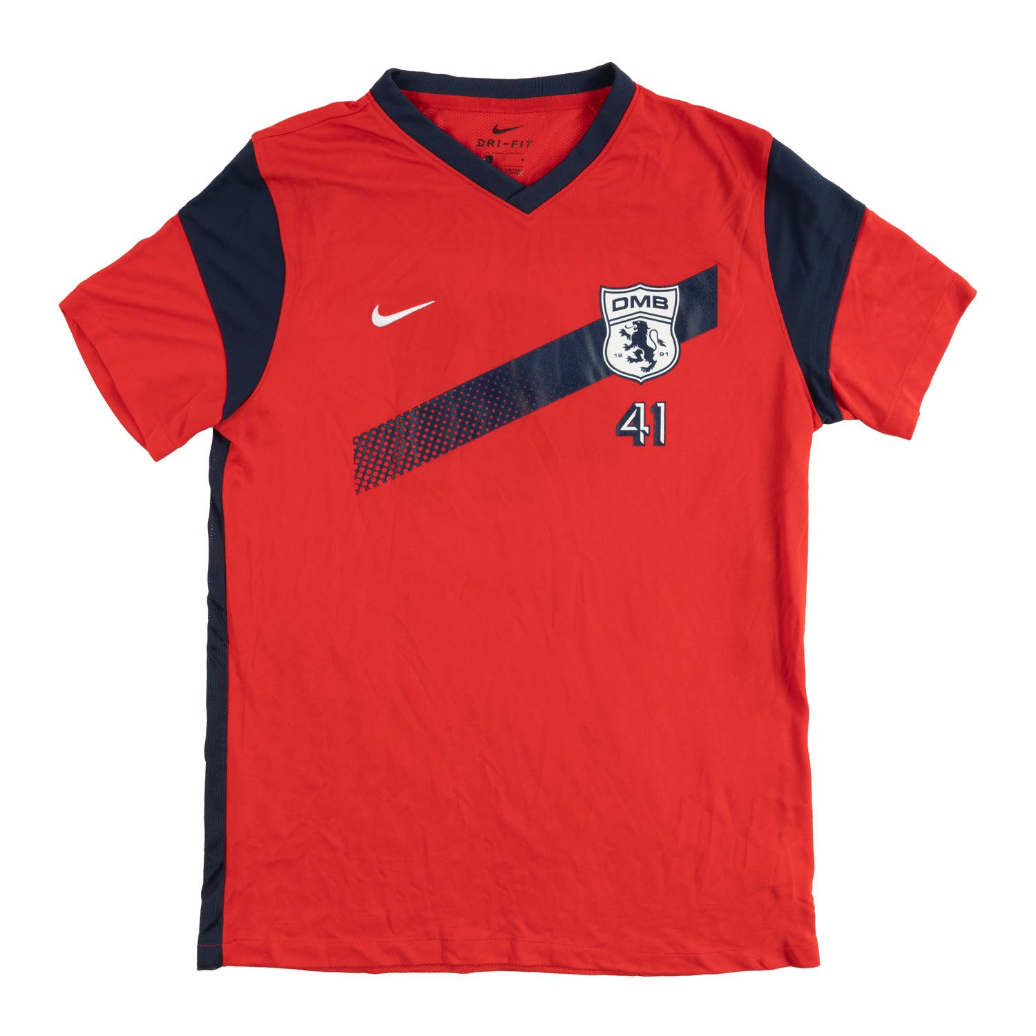 Red Nike Carter Beauford Soccer Jersey – Dave Matthews Band