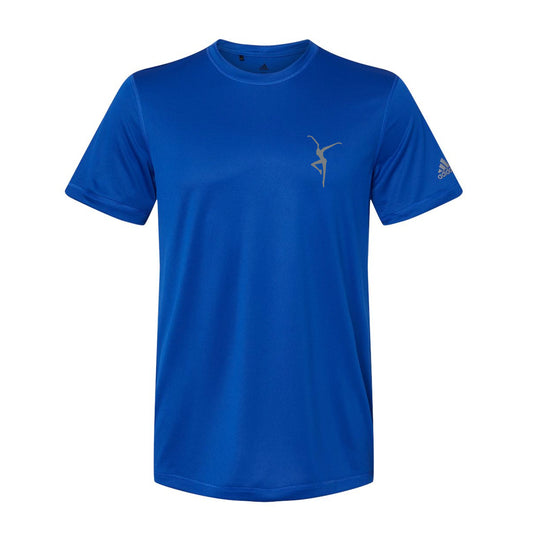 Reflective Firedancer Adidas Sport Shirt - Blue