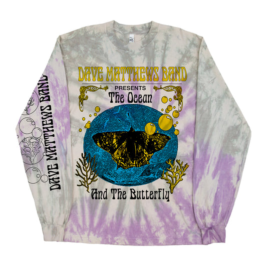 The Ocean And The Butterfly Long Sleeve Tee