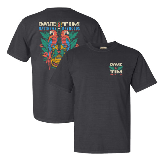 Parrot Guitar Tee - Graphite