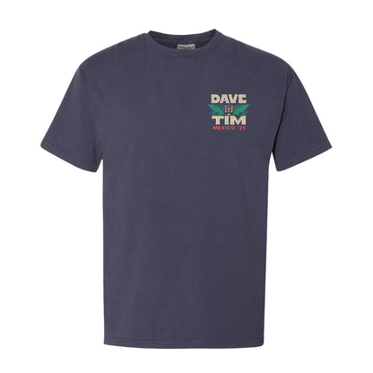 Parrot Guitar Tee - Navy