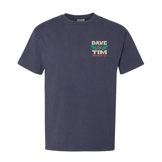 Parrot Guitar Tee - Navy