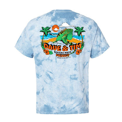 Iguana Tie Dye Tee