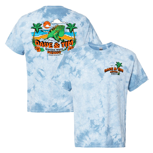 Iguana Tie Dye Tee