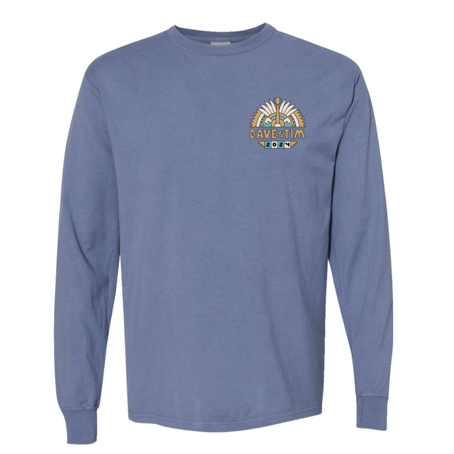 Dave & Tim 2024 Mayan Warrior Long Sleeve Tee