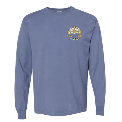 Dave & Tim 2024 Mayan Warrior Long Sleeve Tee