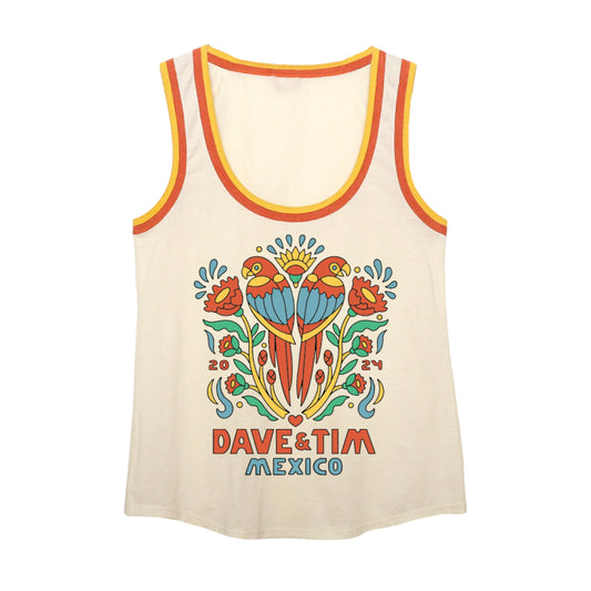 Dave & Tim 2024 Parrot Ringer Women's Tank