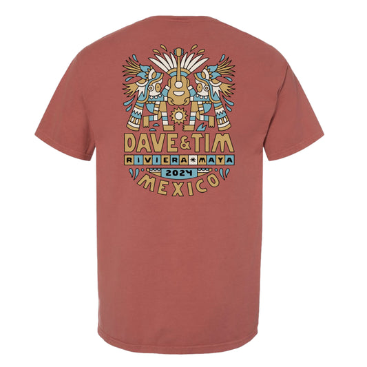 Dave & Tim 2024 Mayan Warrior Tee