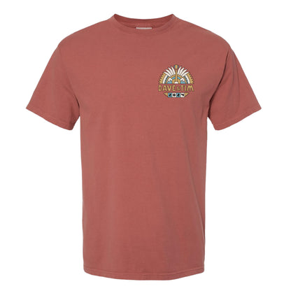 Dave & Tim 2024 Mayan Warrior Tee