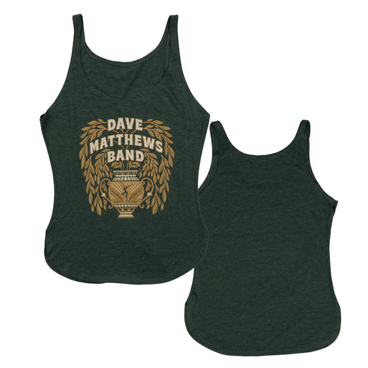 Women's Green Vase Tank