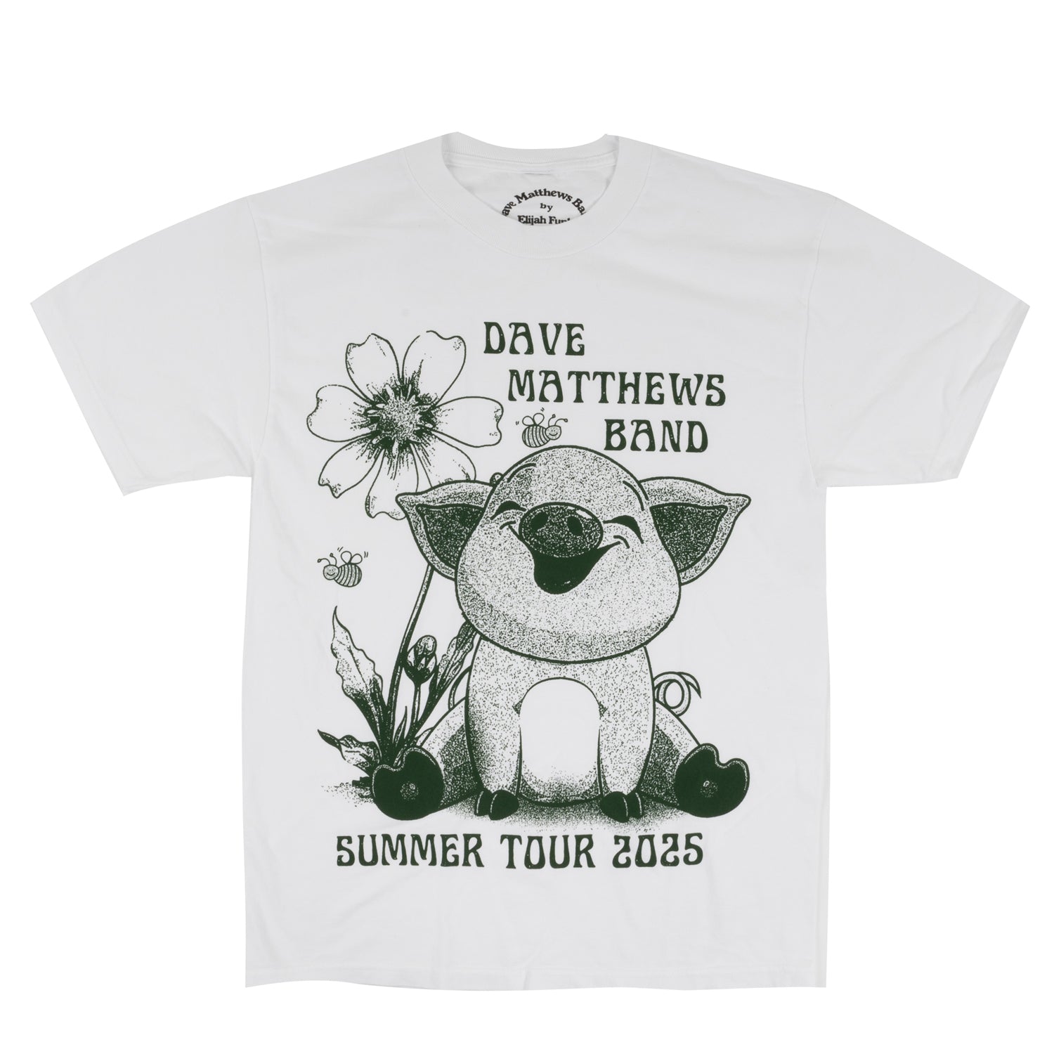 DMB Piggy Tee – Dave Matthews Band