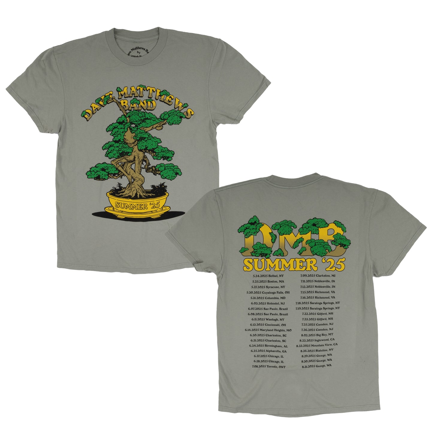 2025 Bonsai Tour Tee