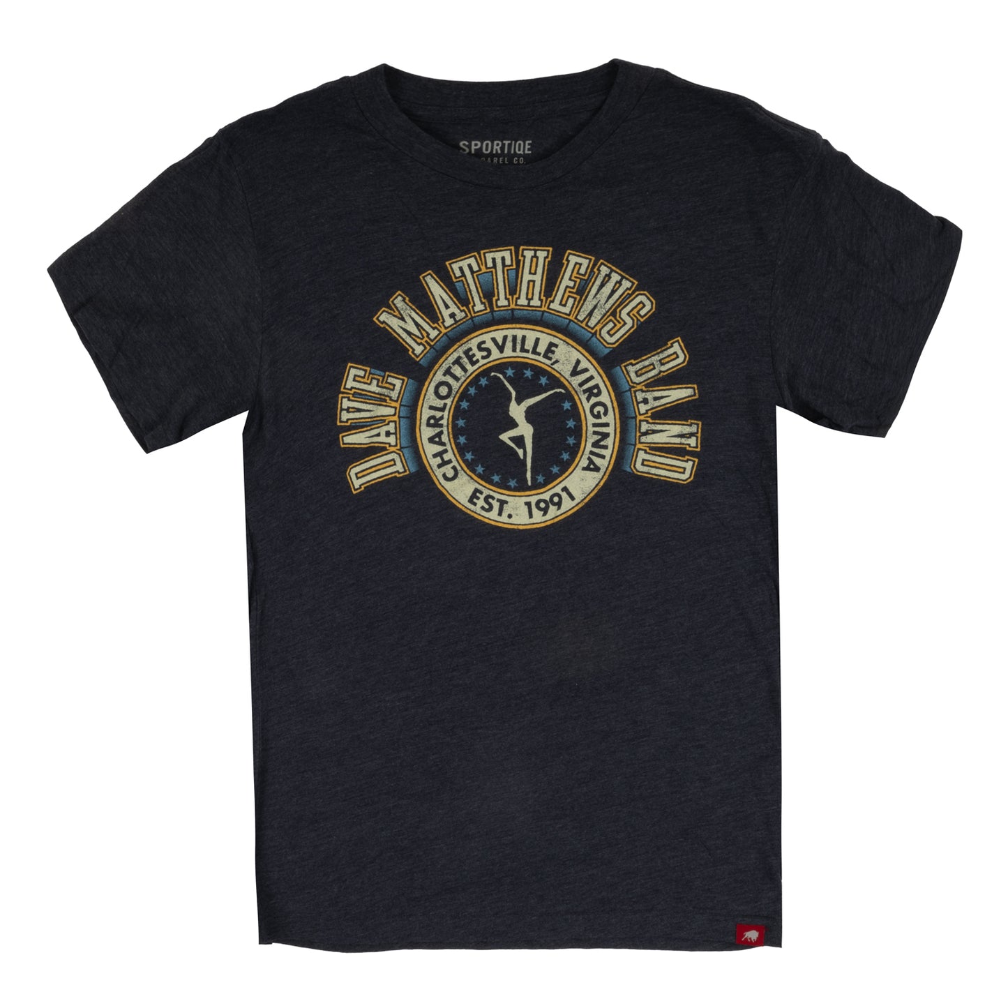 Sportique Collegiate Est 1991 Tee