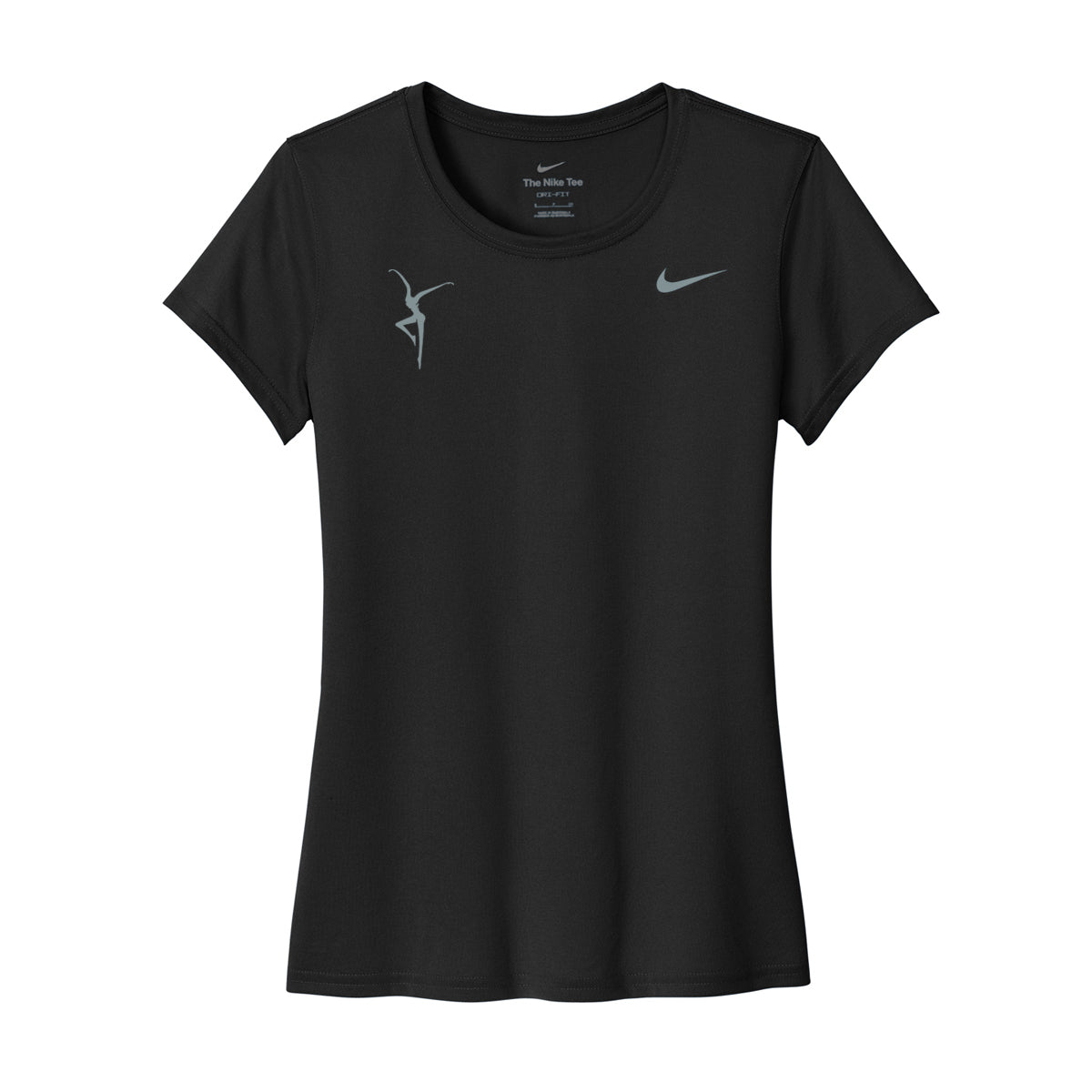 Nike Women's Dri-Fit Shirt - Black