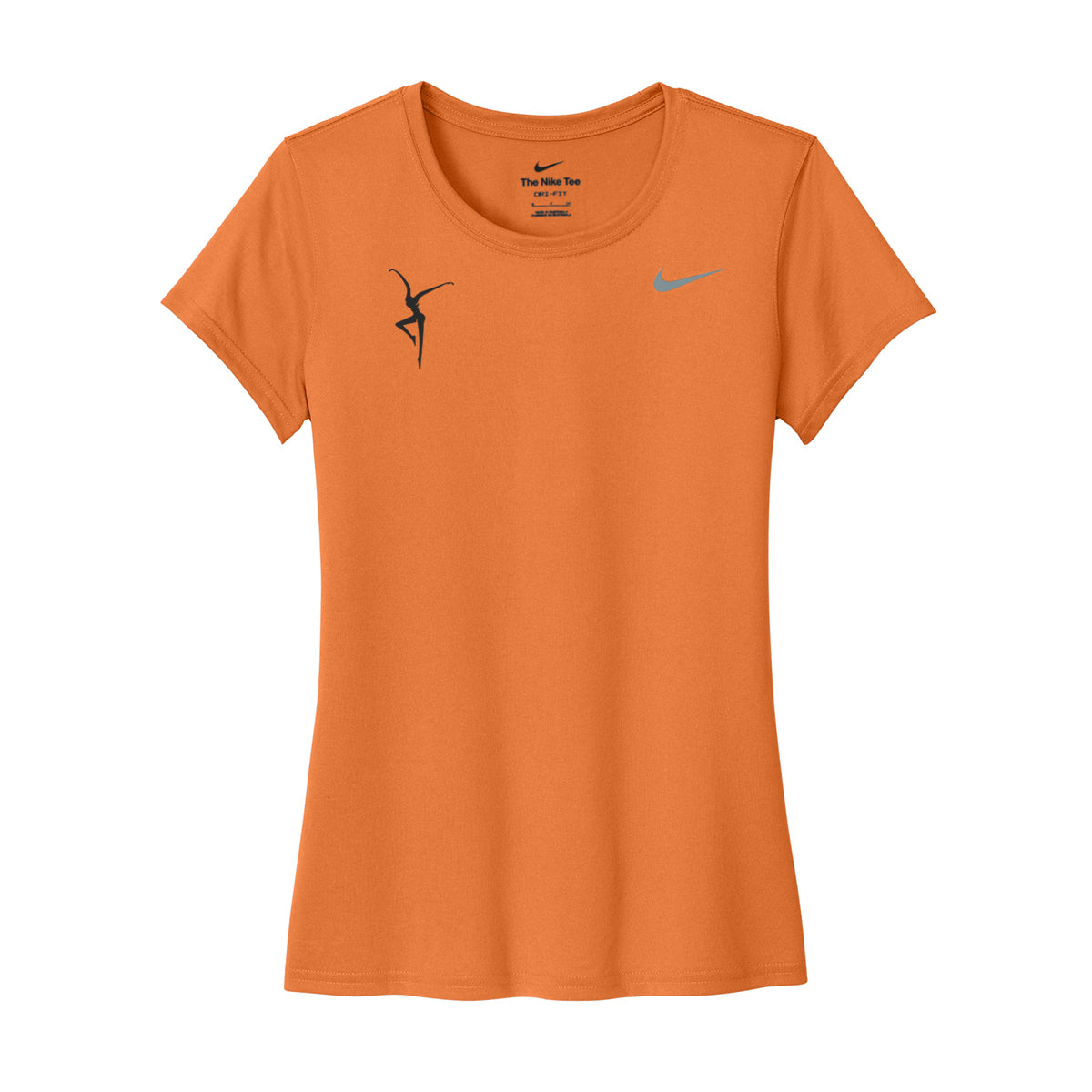Nike Women's Dri-Fit Shirt - Desert Orange