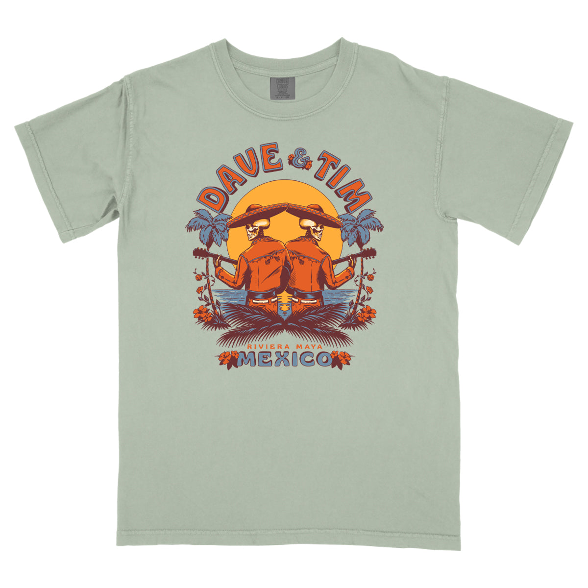 Dave & Tim 2026 Mexico Setlist Tee