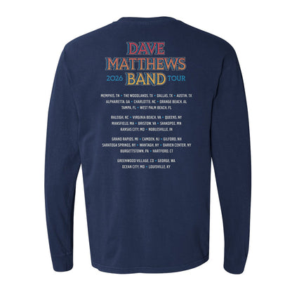 2026 Tour Long Sleeve Tee