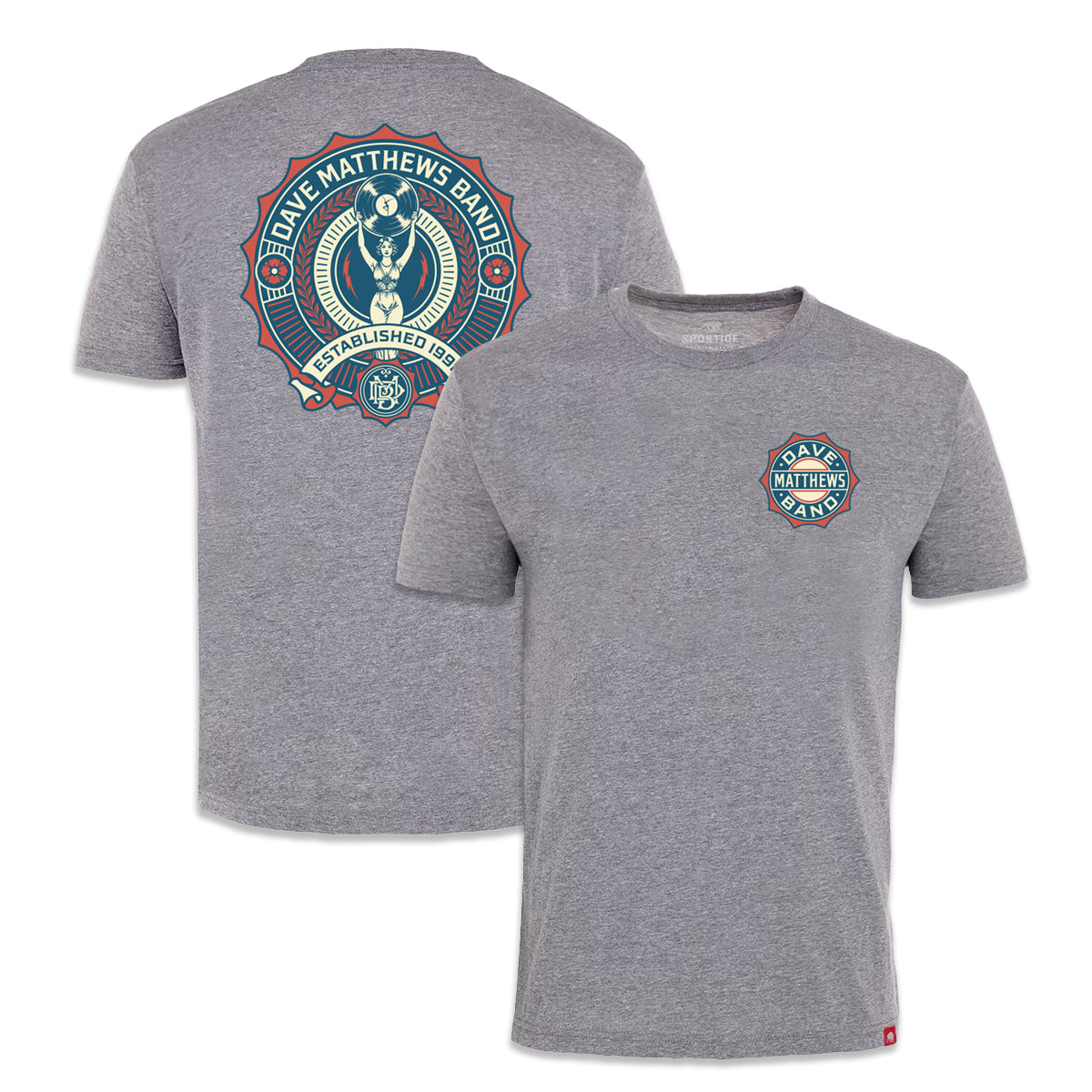 Sportiqe Record Tee