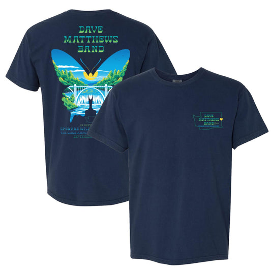 Spokane Wildfire Response Tee