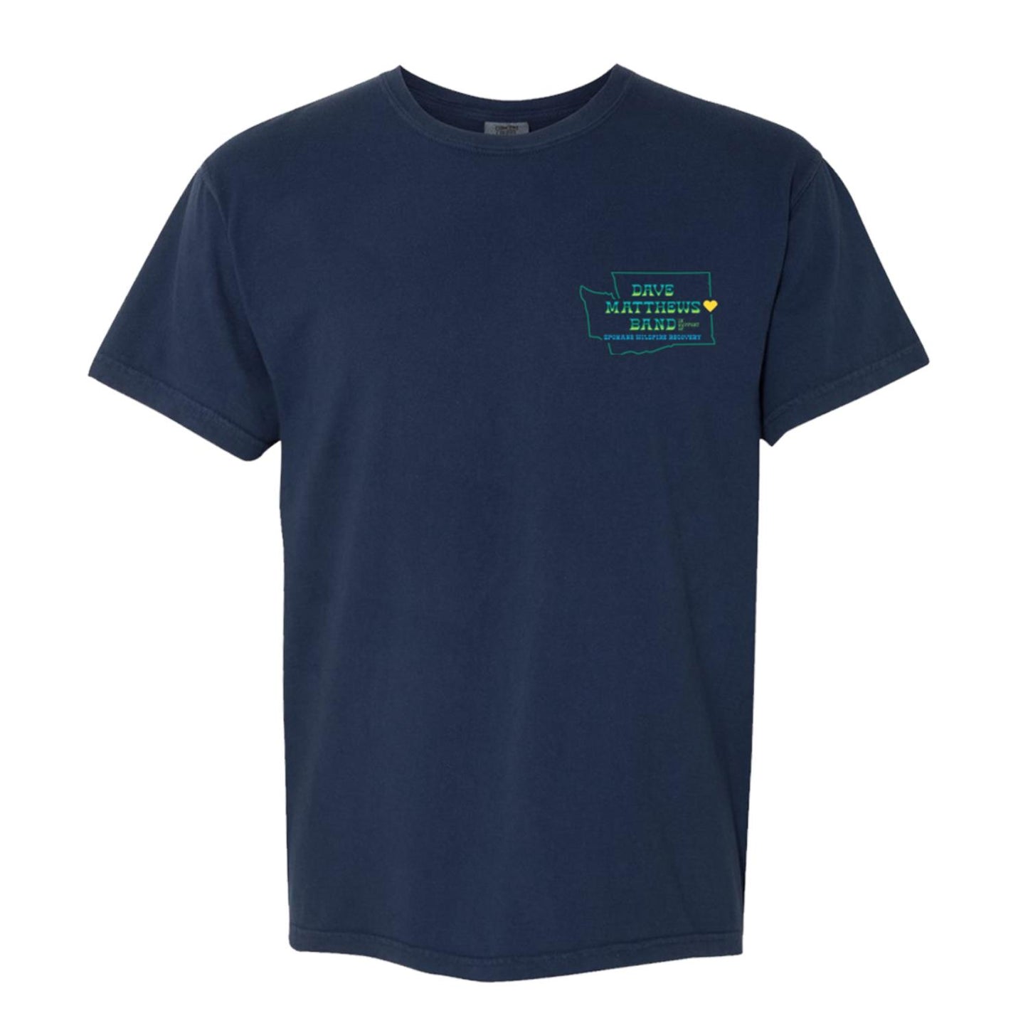Spokane Wildfire Response Tee
