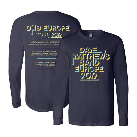 2019 European Tour Tee