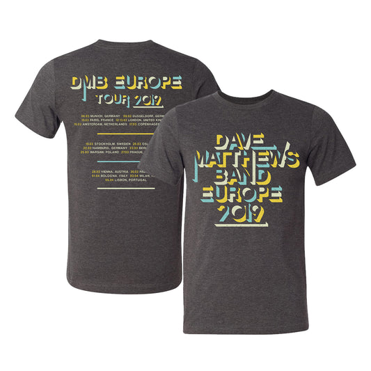 2019 European Tour Tee