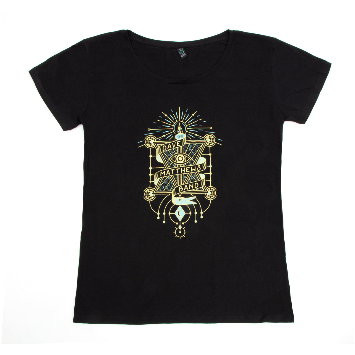 Women’s Black Candle Tee