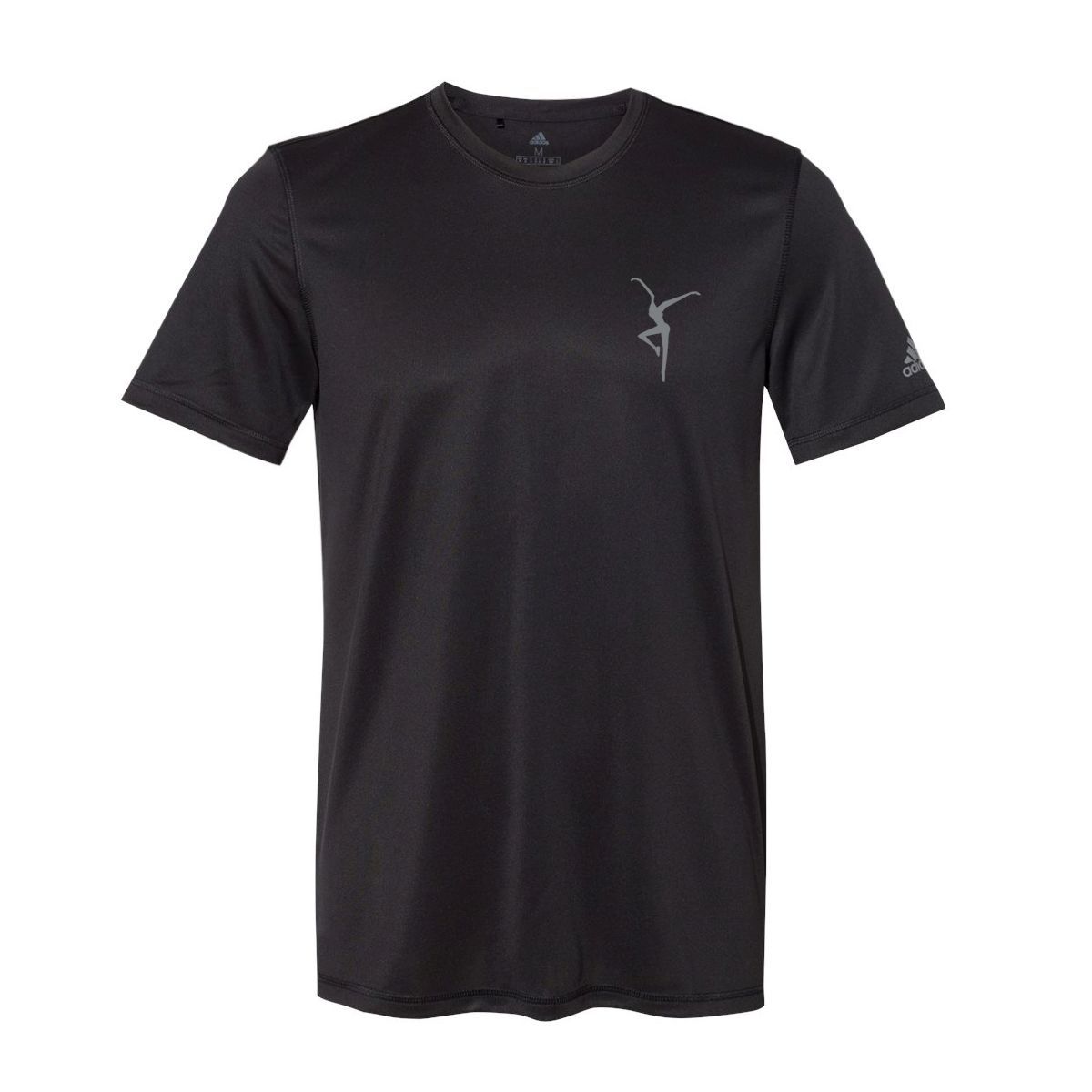 Reflective Firedancer Adidas Sport Shirt - Black