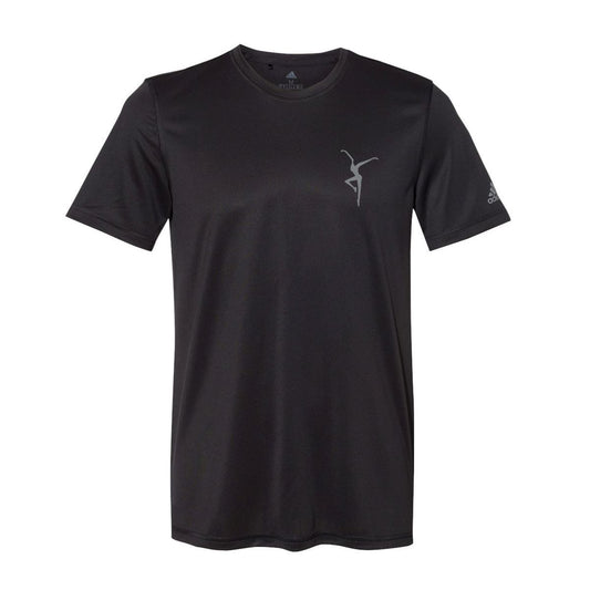 Reflective Firedancer Adidas Sport Shirt - Black
