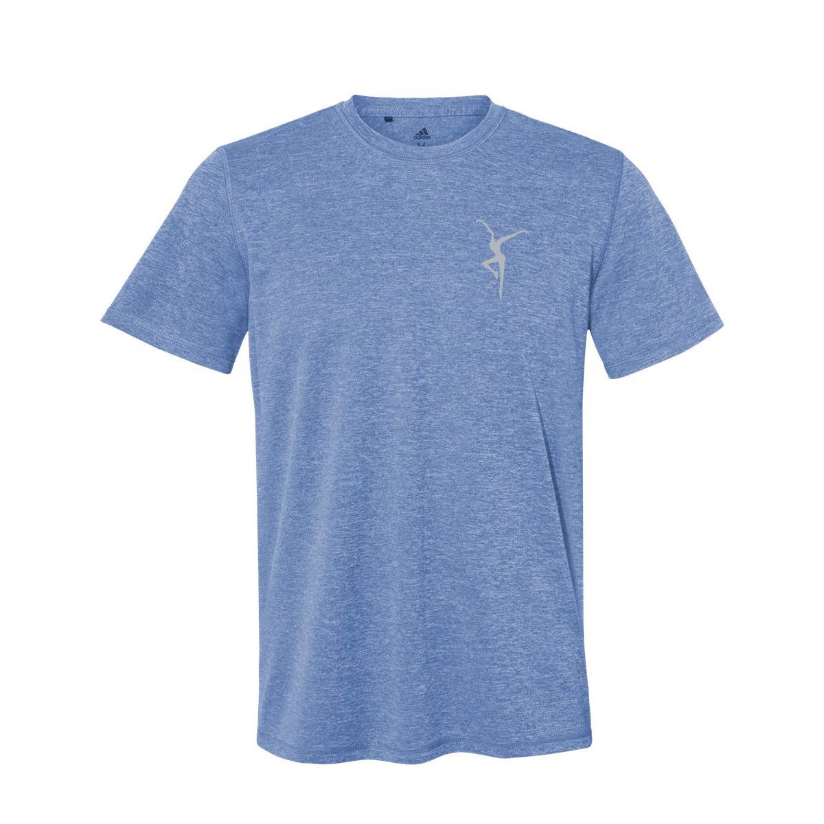 Reflective Firedancer Adidas Sport Shirt - Blue