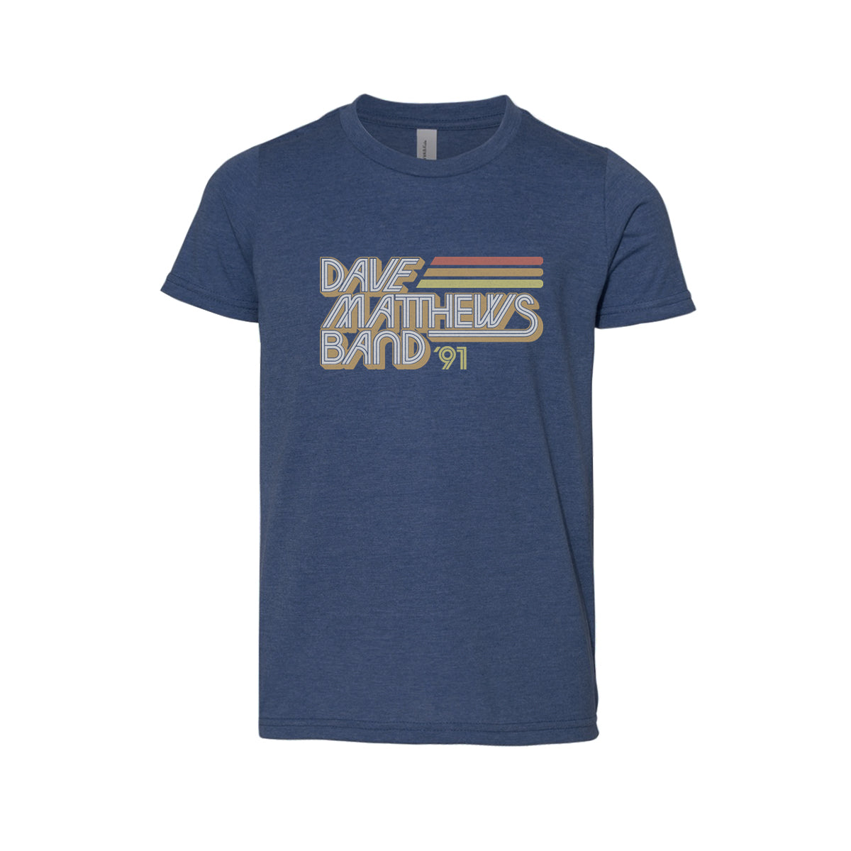 Retro Stripe Youth Tee