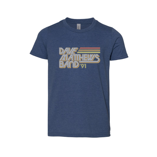 Retro Stripe Youth Tee