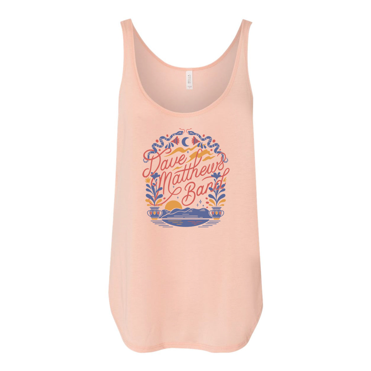 Snake Script Women's Tank