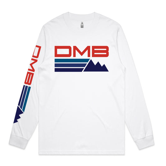 Alpine Long Sleeve Tee - White